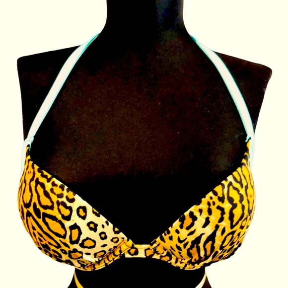 VS Cheetah Bikini Top - Picture 6 of 9